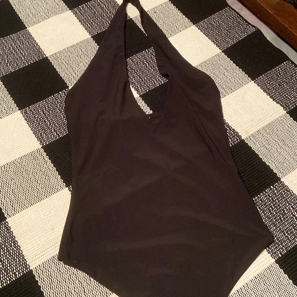 Fashionova black bodysuit